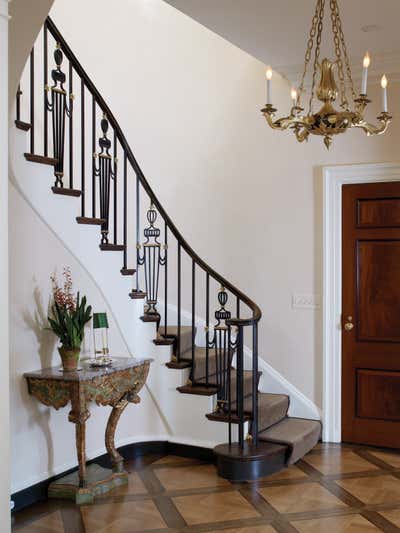  Traditional Apartment Entry and Hall. NYC Apartment by Brian J. McCarthy Inc..