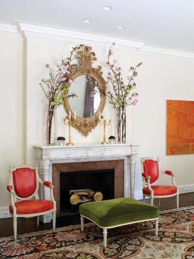  Traditional Apartment Living Room. NYC Apartment by Brian J. McCarthy Inc..