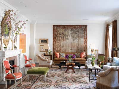  Traditional Apartment Living Room. NYC Apartment by Brian J. McCarthy Inc..