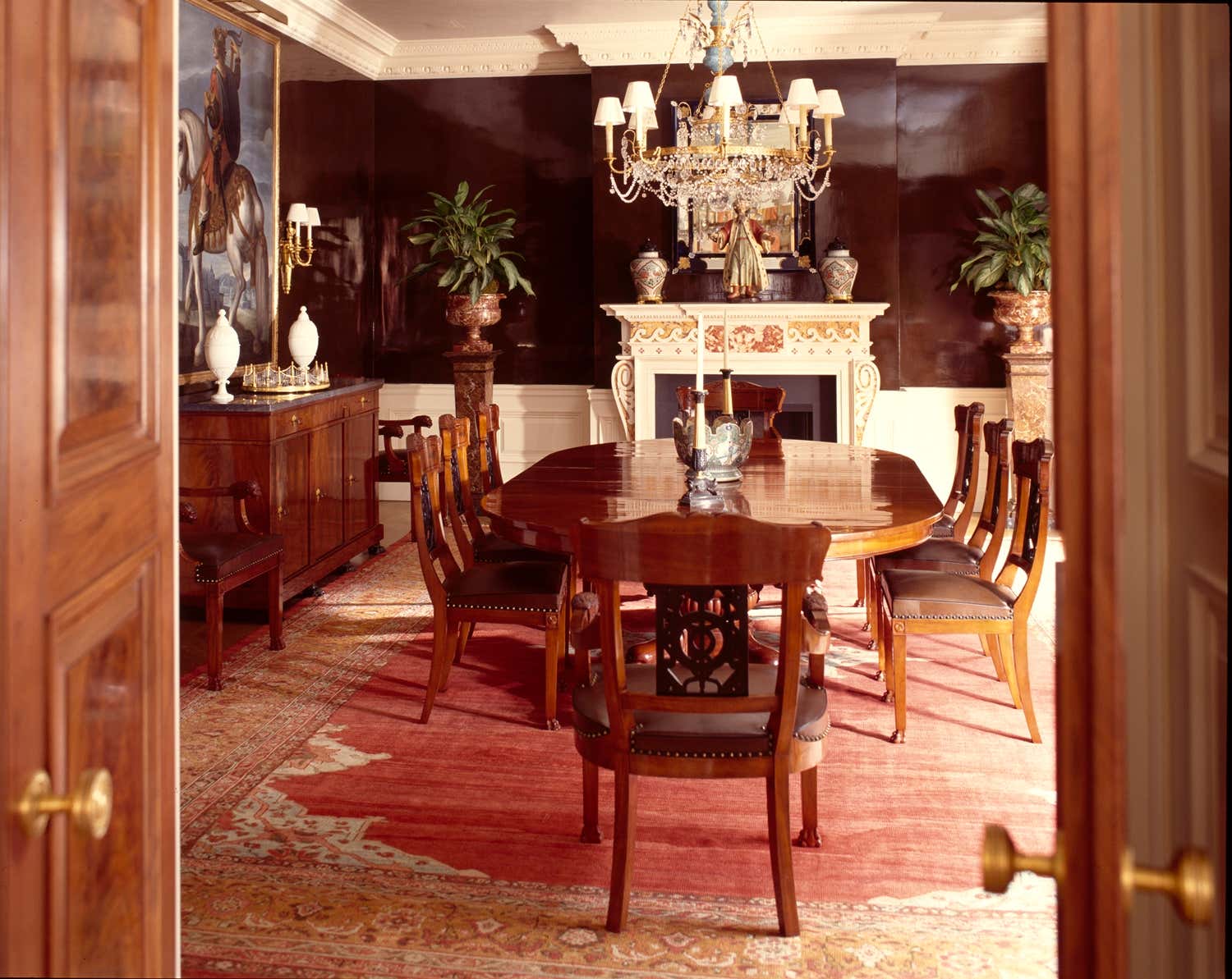 Dining Room by Brian J. McCarthy Inc. | 1stDibs