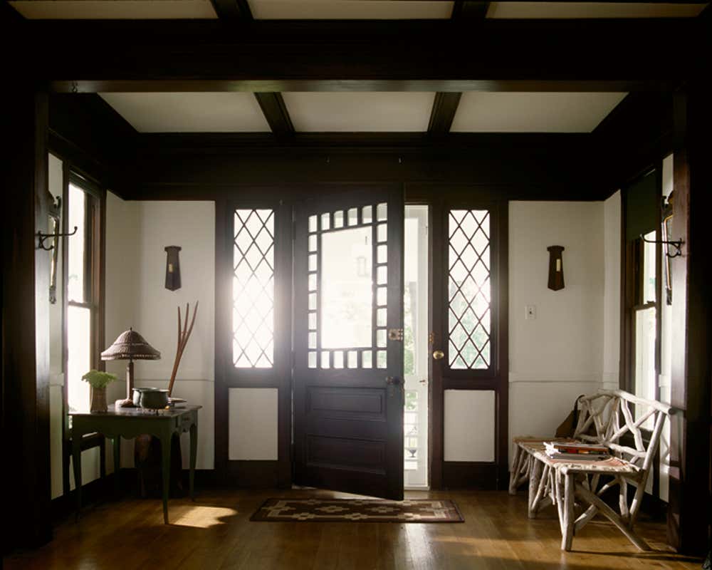 Entry and Hall by Huniford Design Studio | 1stDibs
