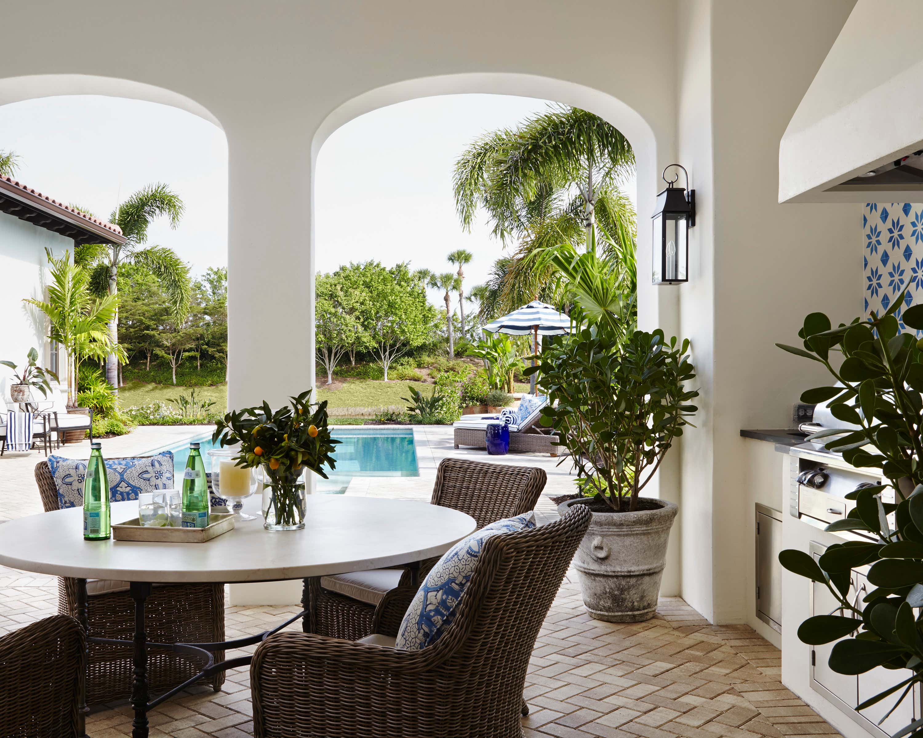 Coastal Patio and Deck