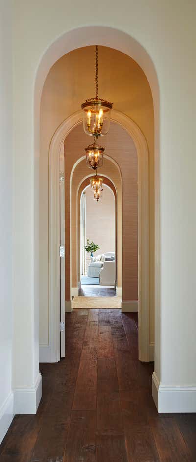  Coastal Vacation Home Entry and Hall. Naples Florida Vacation Home by Summer Thornton Design .