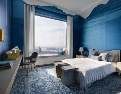  Apartment Bedroom. Park Ave Penthouse by Kelly Behun | STUDIO.