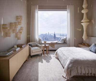  Modern Apartment Bedroom. Park Ave Penthouse by Kelly Behun | STUDIO.