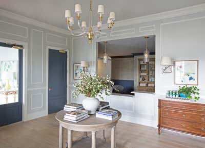  Contemporary Healthcare Entry and Hall. Chic Dental Office by Summer Thornton Design .