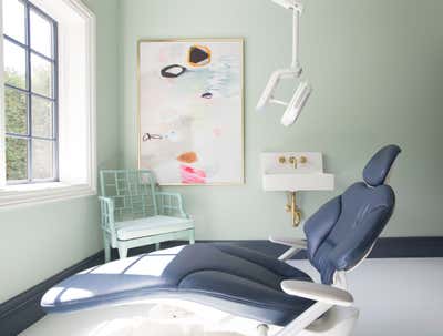  Contemporary Healthcare Workspace. Chic Dental Office by Summer Thornton Design .