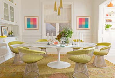  Family Home Dining Room. Lincoln Park Modern by Summer Thornton Design .