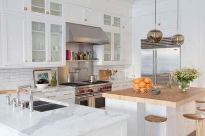  Contemporary Family Home Kitchen. Lincoln Park Modern by Summer Thornton Design .