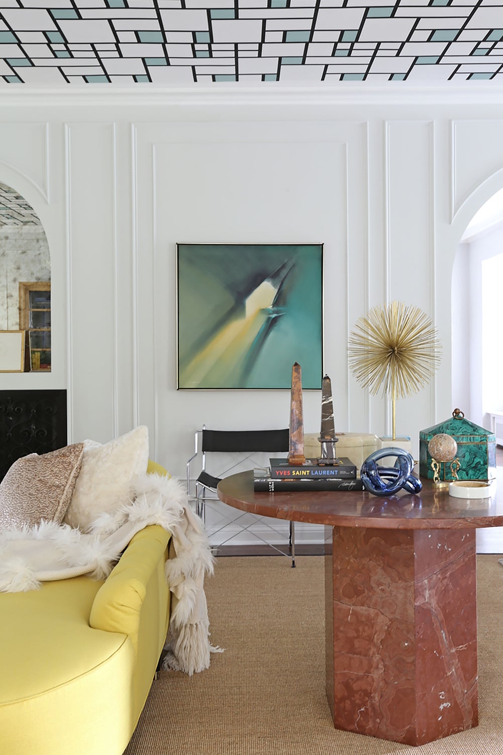 Living Room by Summer Thornton Design on 1stdibs