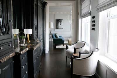  Eclectic Apartment Entry and Hall. Palmolive Penthouse by Summer Thornton Design .