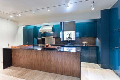  Transitional Apartment Kitchen. CHELSEA PENTHOUSE by Drew McGukin Interiors.