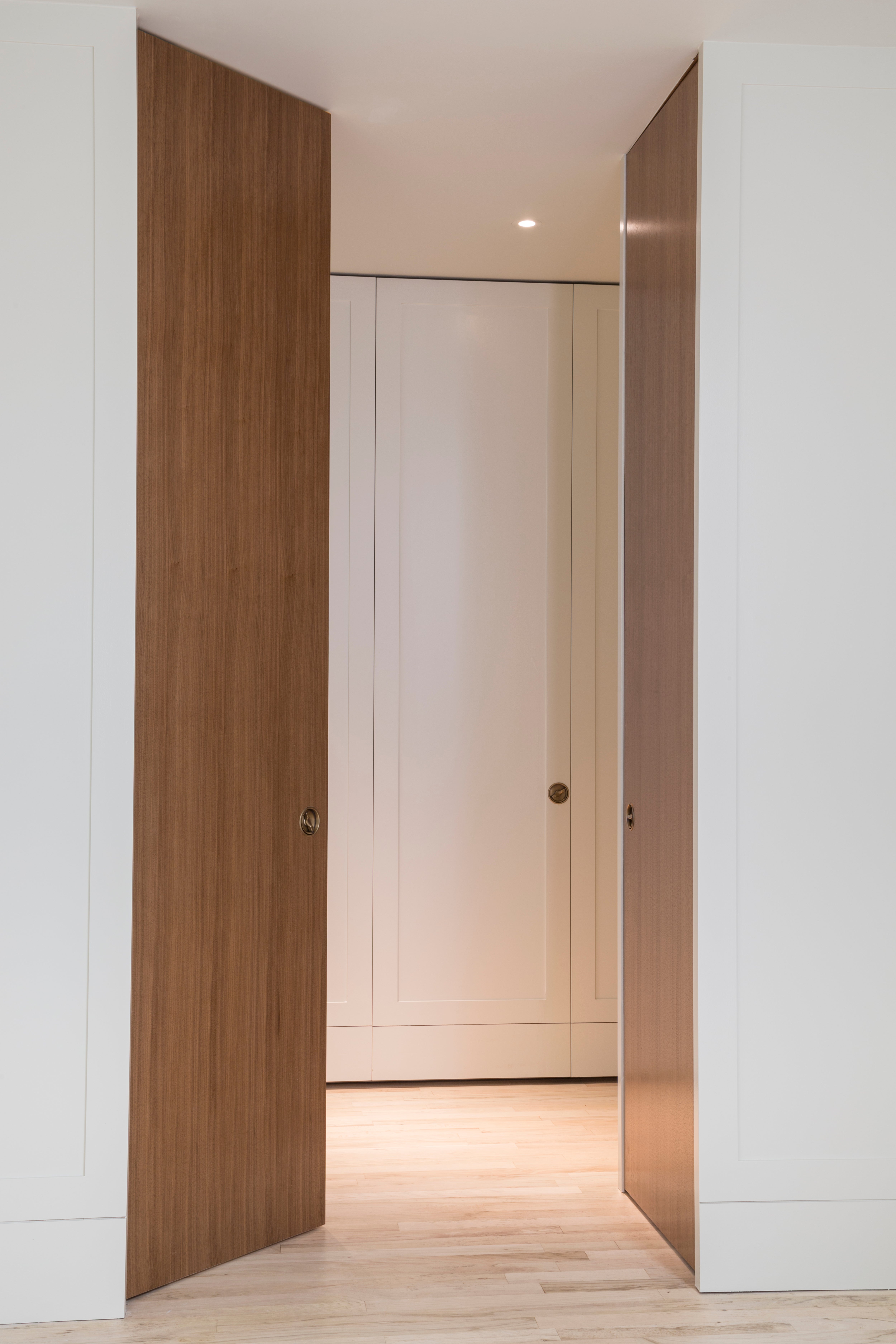 Transitional Entry and Hall