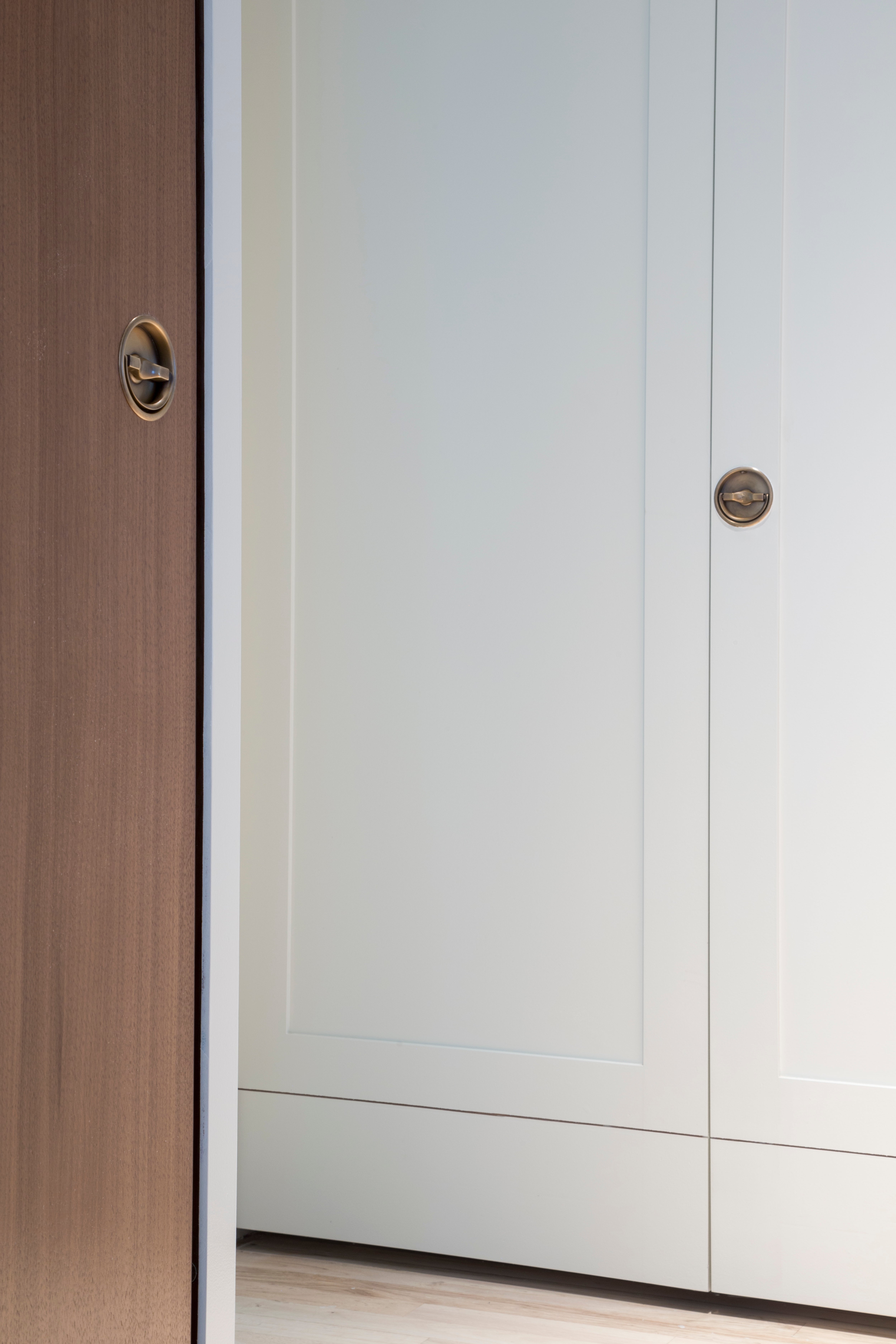 Transitional Entry and Hall