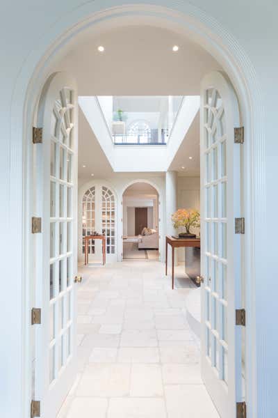  Traditional Apartment Entry and Hall. CHELSEA PENTHOUSE by Drew McGukin Interiors.