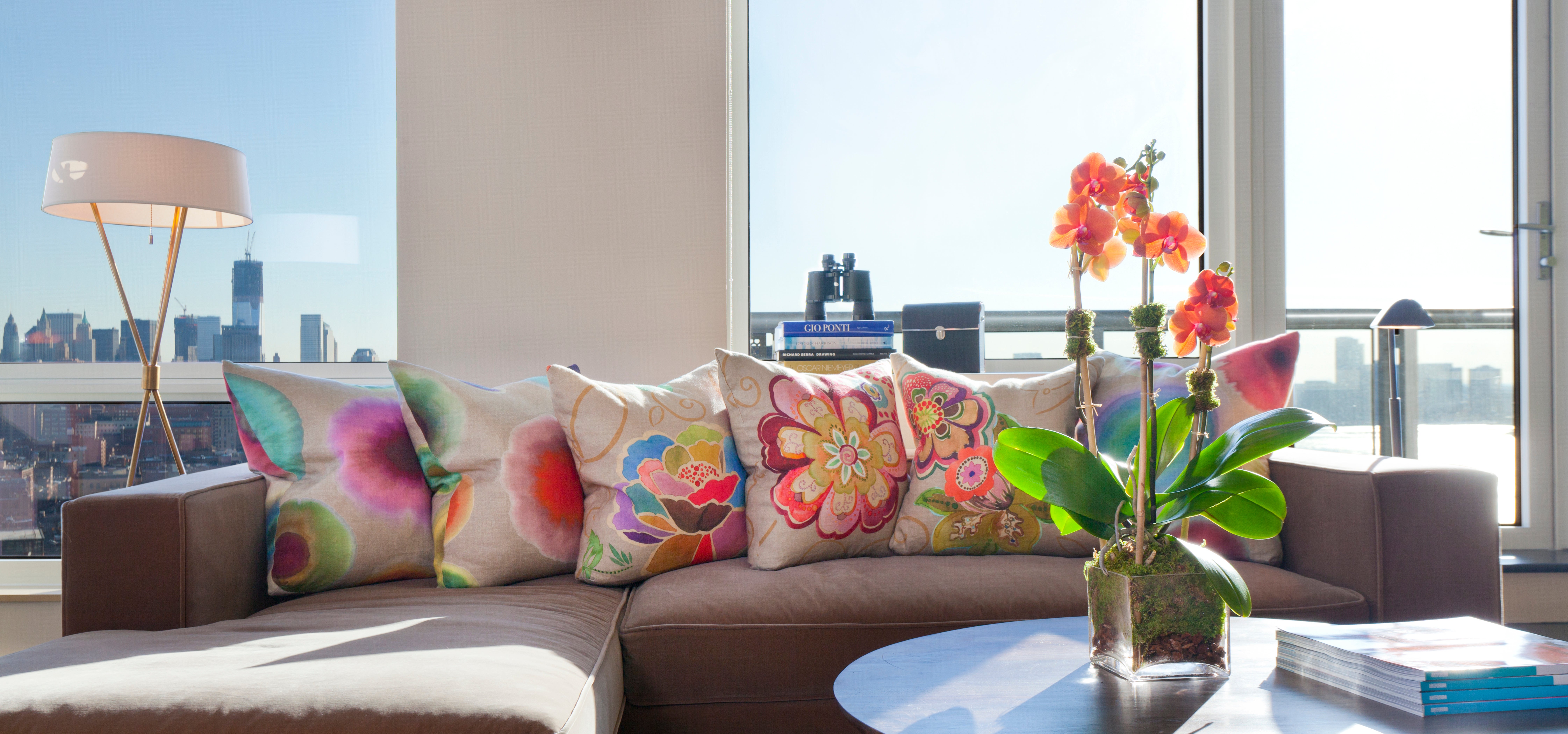 Transitional Living Room