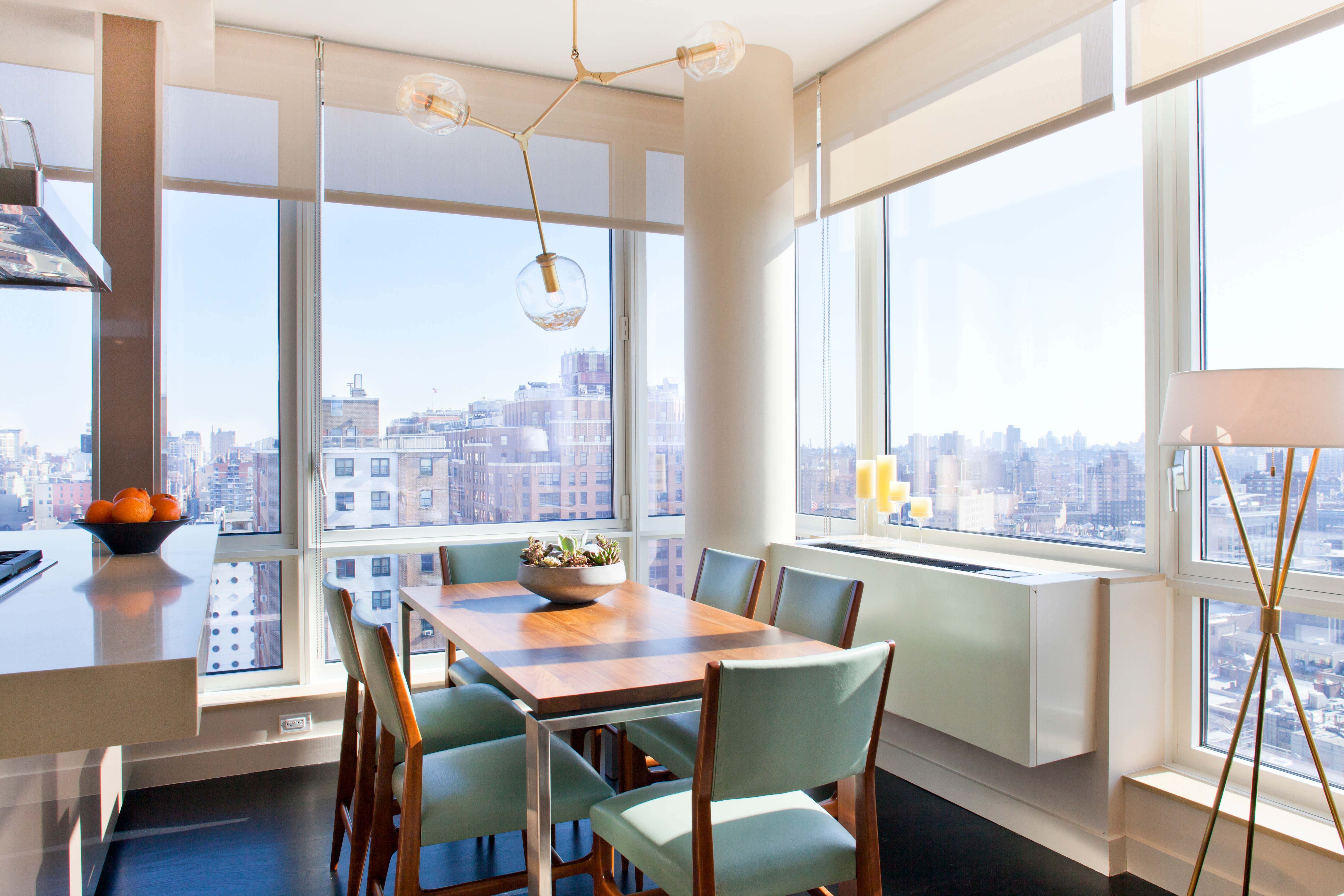 Transitional Dining Room