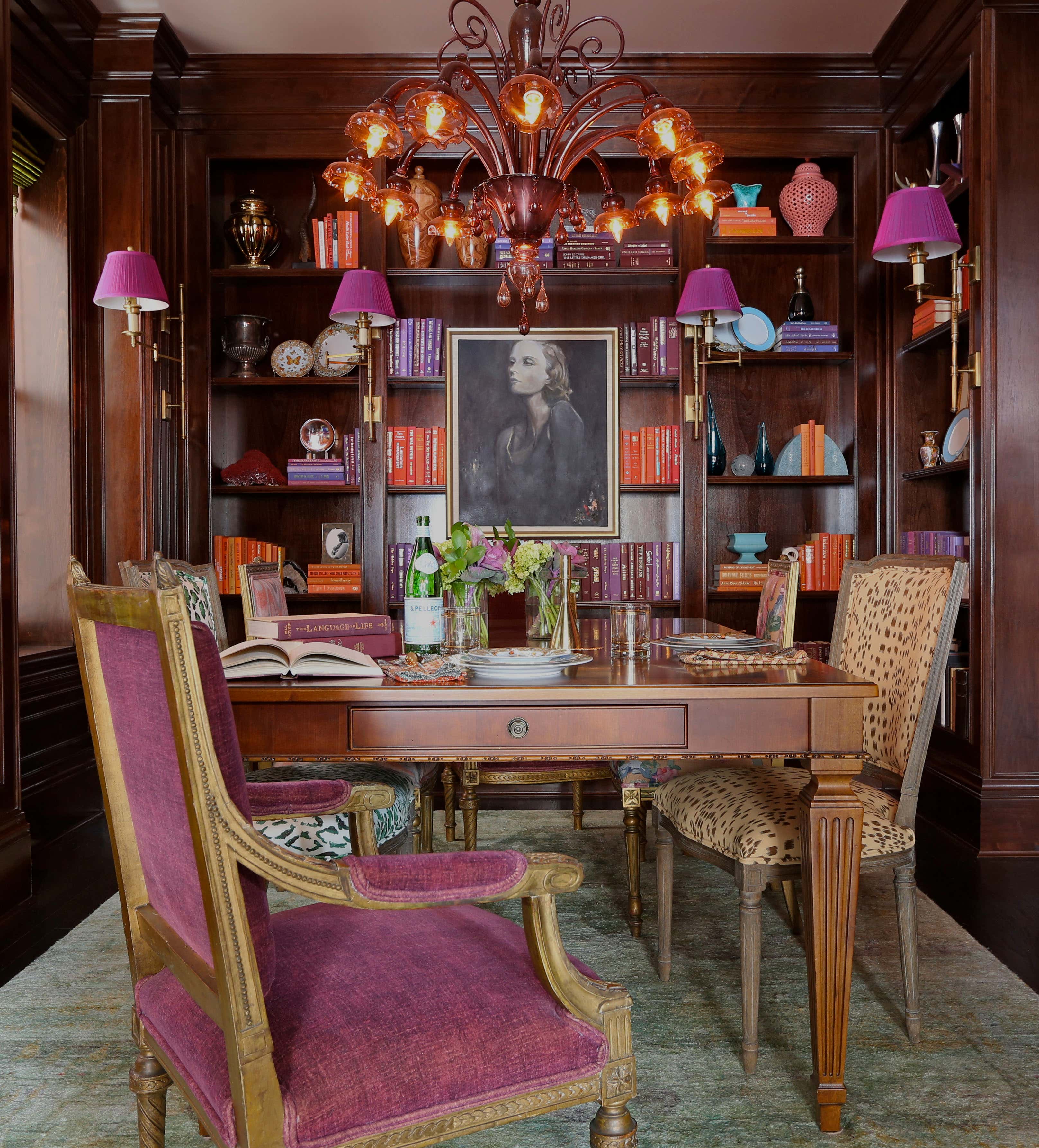 Maximalist Dining Room