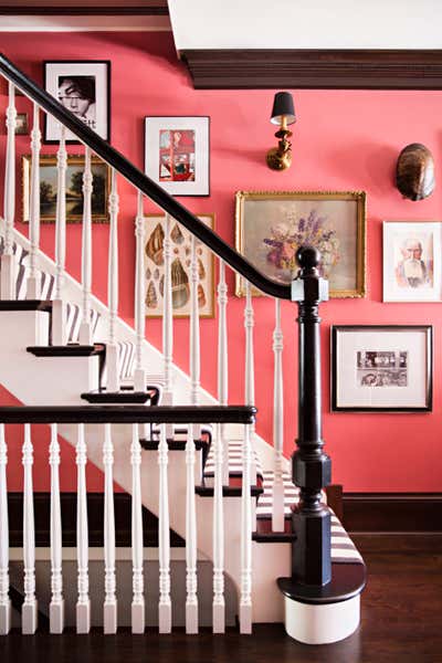  Maximalist Family Home Entry and Hall. Lincoln Park Vintage by Summer Thornton Design .
