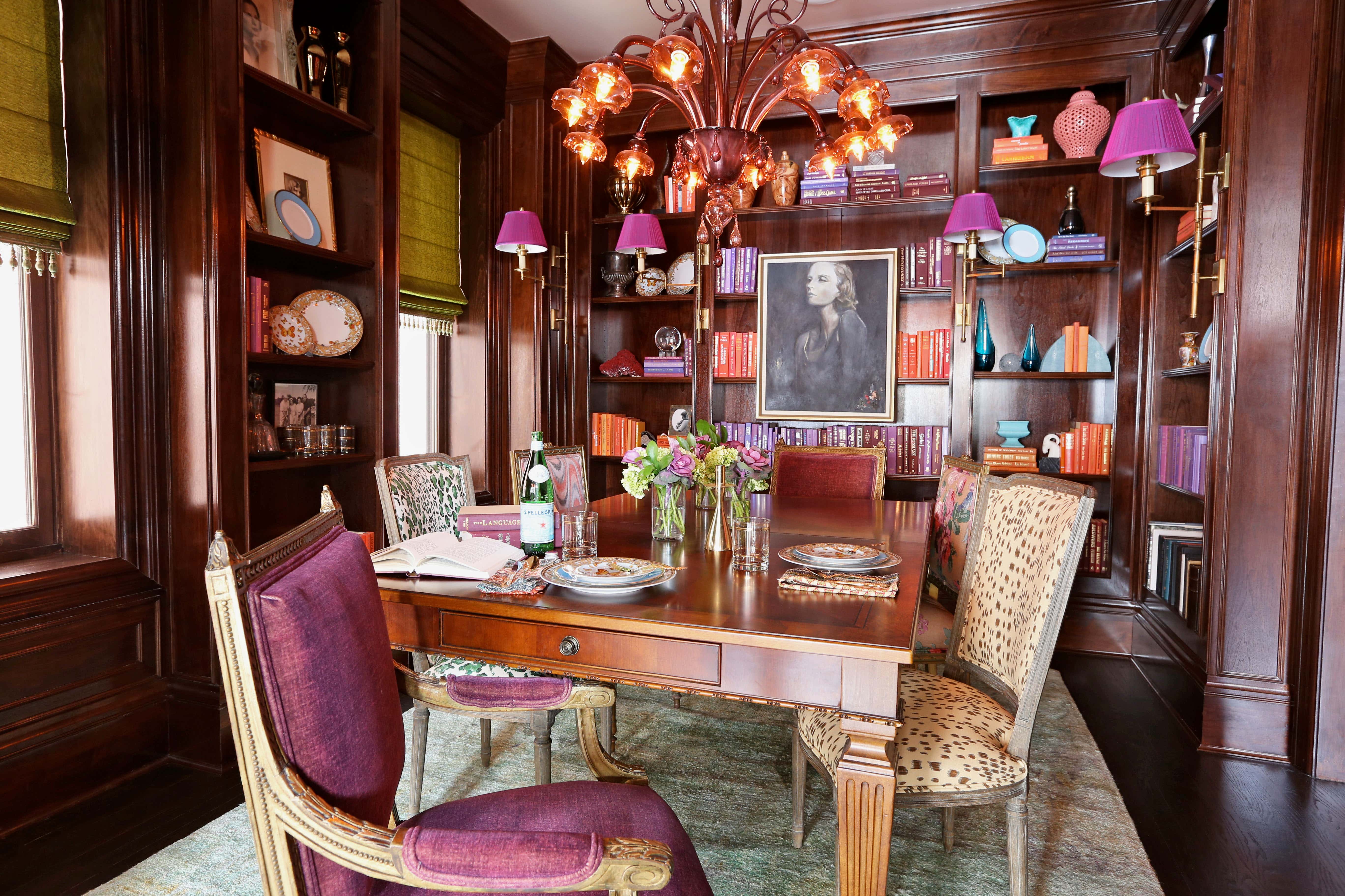 Maximalist Dining Room