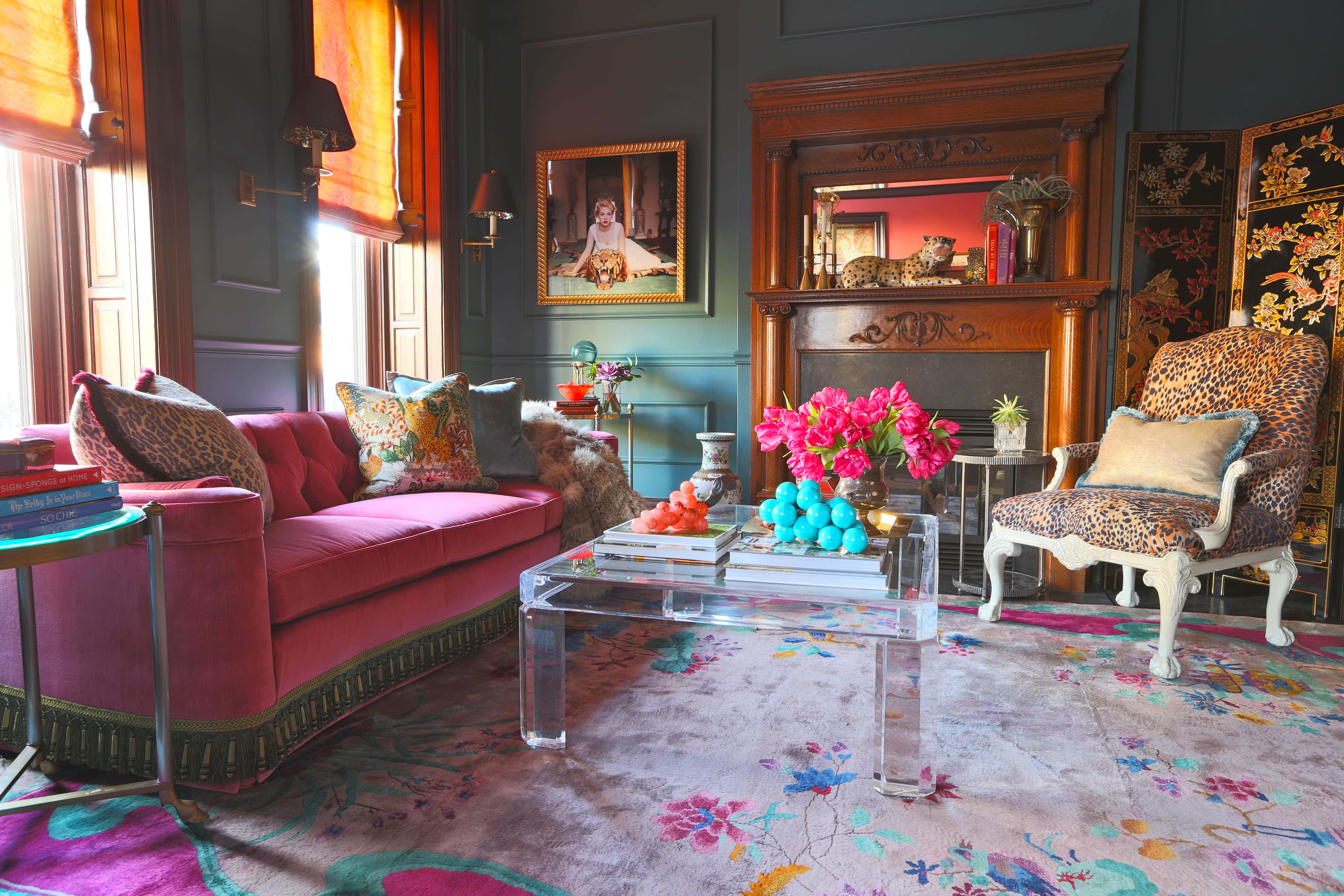 Maximalist Living Room