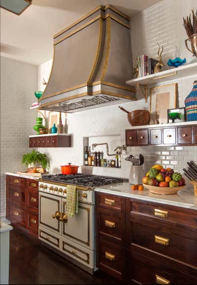  Maximalist Family Home Kitchen. Lincoln Park Vintage by Summer Thornton Design .