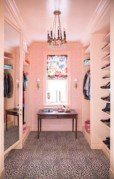 Maximalist Storage Room and Closet. Lincoln Park Vintage by Summer Thornton Design .
