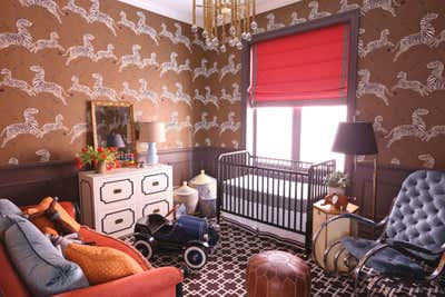  Maximalist Family Home Children's Room. Lincoln Park Vintage by Summer Thornton Design .