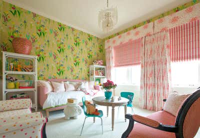  Maximalist Family Home Children's Room. Lincoln Park Vintage by Summer Thornton Design .