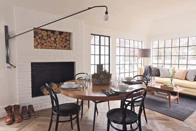 Modern Dining Room. Country Club by Summer Thornton Design .