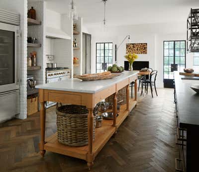  Modern Family Home Kitchen. Country Club by Summer Thornton Design .