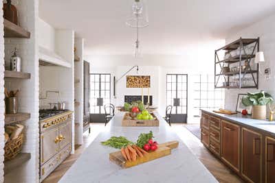 Modern Family Home Kitchen. Country Club by Summer Thornton Design .