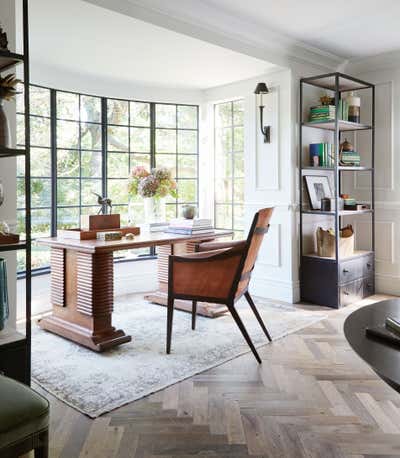  Modern Family Home Office and Study. Country Club by Summer Thornton Design .
