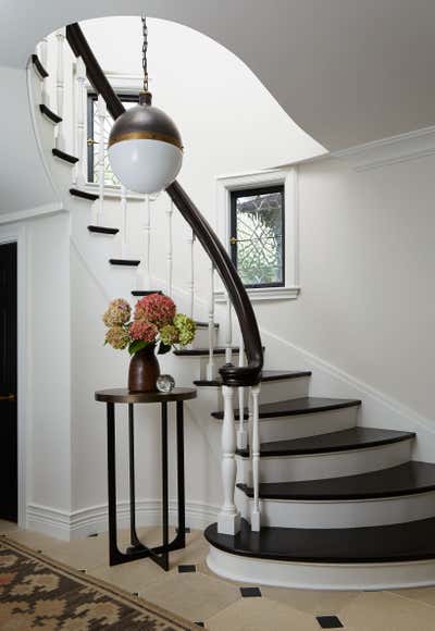  Modern Family Home Entry and Hall. Country Club by Summer Thornton Design .