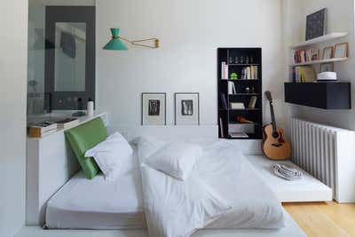 Contemporary Apartment Bedroom. Apartment 001 by Bismut & Bismut.