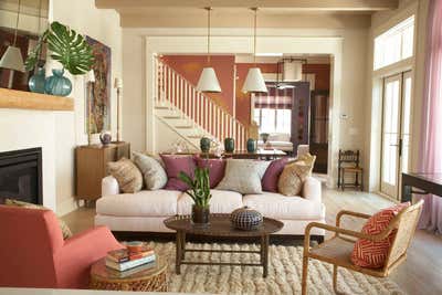  Coastal Family Home Living Room. Coastal Living Idea Home by Angie Hranowsky.