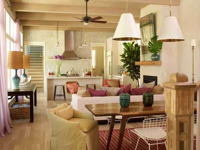 Coastal Open Plan. Coastal Living Idea Home by Angie Hranowsky.