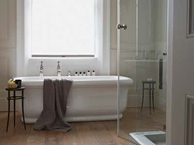  Regency Family Home Bathroom. Notting Hill by Godrich Interiors.