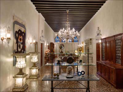  Regency Family Home Lobby and Reception. Venice by Godrich Interiors.