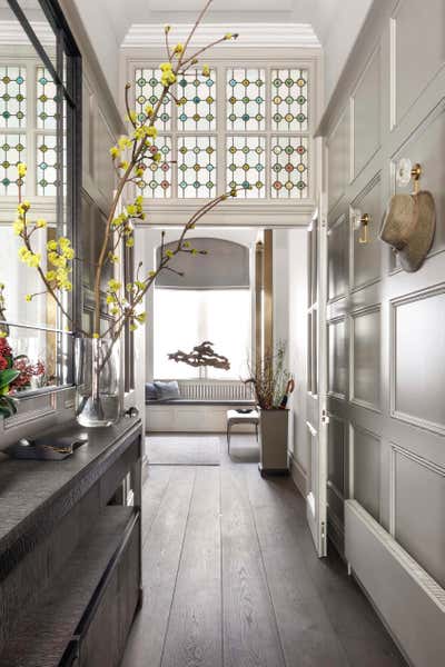  Contemporary Family Home Entry and Hall. Kensington House by Janine Stone & Co.