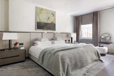  Contemporary Family Home Bedroom. Kensington House by Janine Stone & Co.