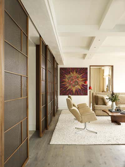  Modern Apartment Living Room. Gramercy Park Penthouse by Fox-Nahem Associates.