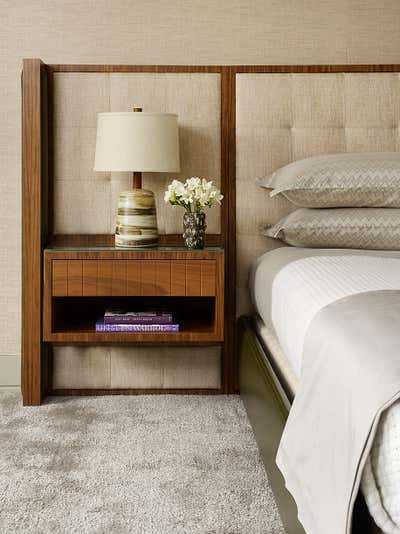  Apartment Bedroom. Gramercy Park Penthouse by Fox-Nahem Associates.