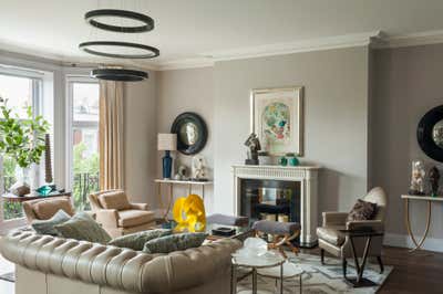  Traditional Apartment Living Room. London by Villalobos Desio.