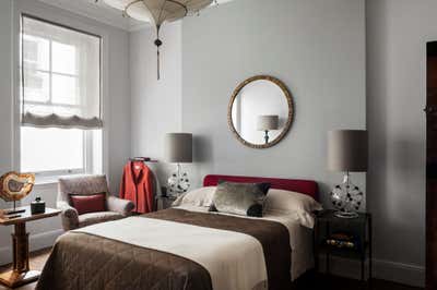 Traditional Apartment Bedroom. London by Villalobos Desio.