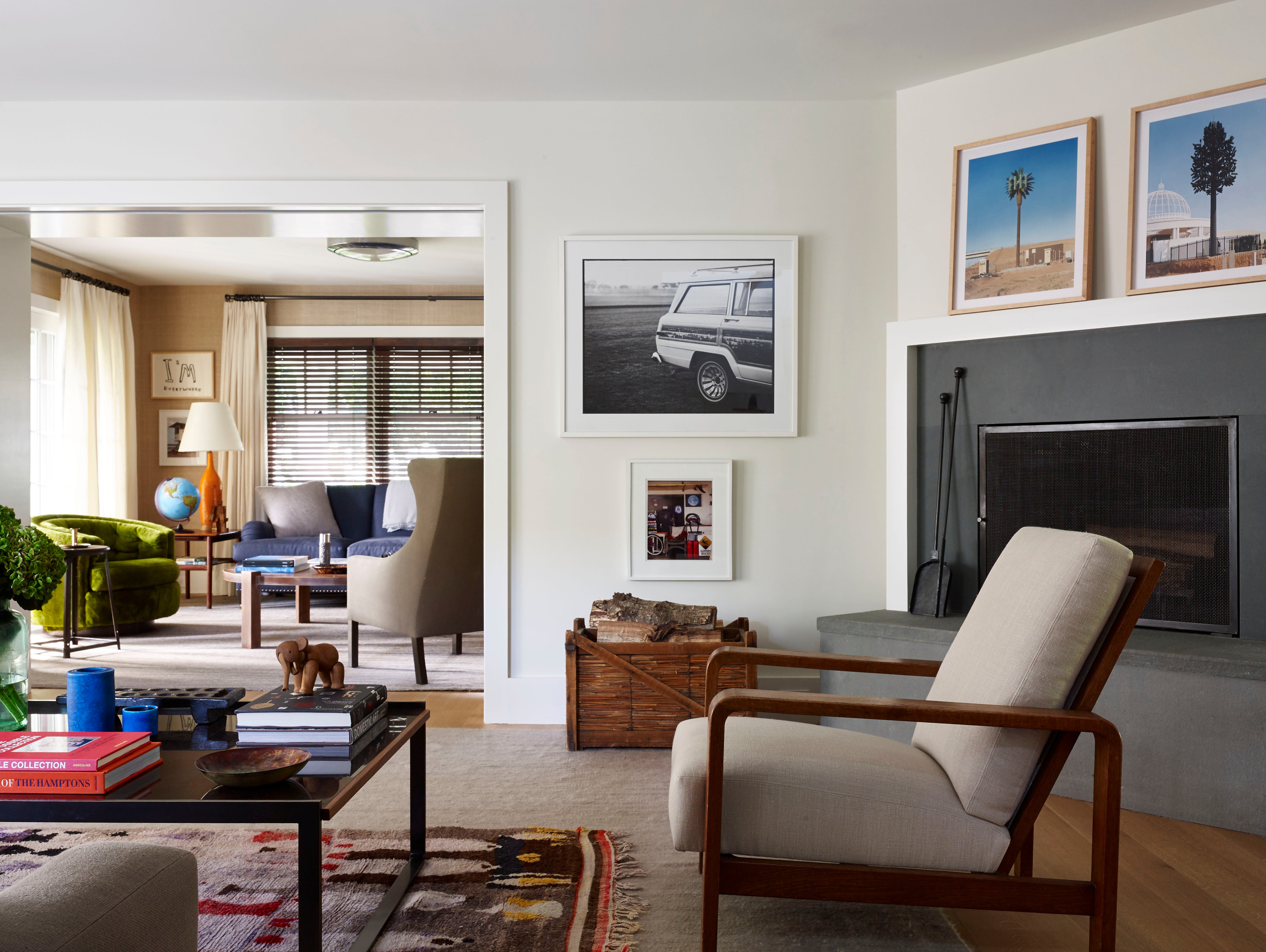 Modernist Beach House by Robert Stilin