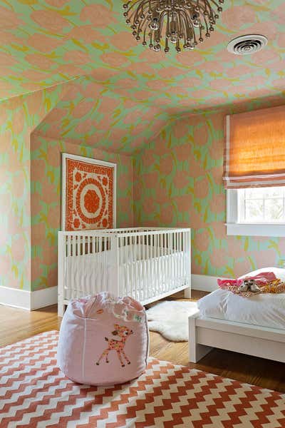 Modern Children's Room. Stocker Drive by Angie Hranowsky.