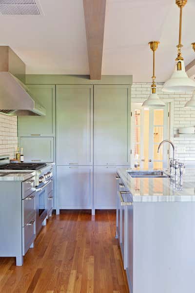  Modern Family Home Kitchen. Tremont Blvd by Angie Hranowsky.