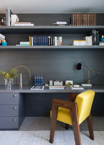  Contemporary Apartment Office and Study. Soho Apartment by Studio Ashby.