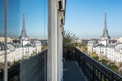  French Apartment Exterior. Avenue de Tourville by Isabelle Stanislas Architecture.